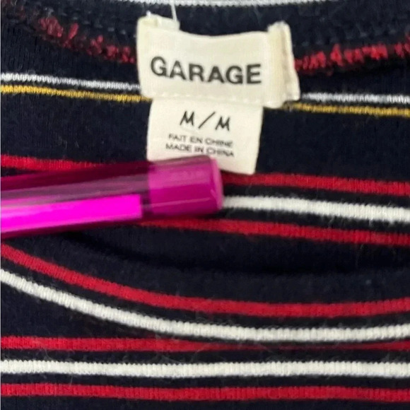 Garage 2 piece long sleeve Crop junior top - Picture 7 of 7